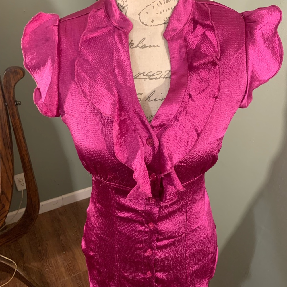Maurices dress top sz Small perfectly fitted